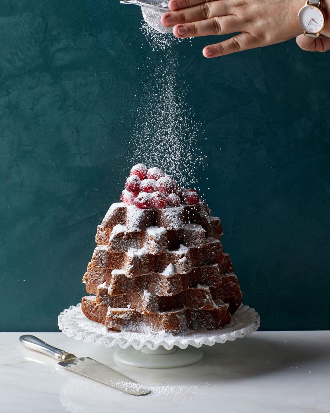 Pandoro Biasetto Martha Stewart