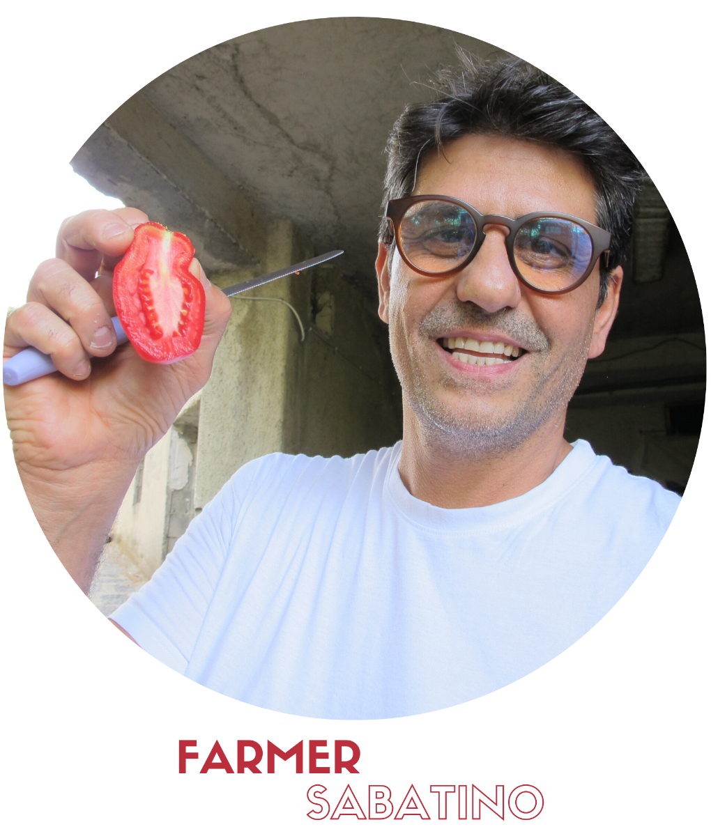 Farmer Sabatino Miracolo di San Gennaro Tomatoes