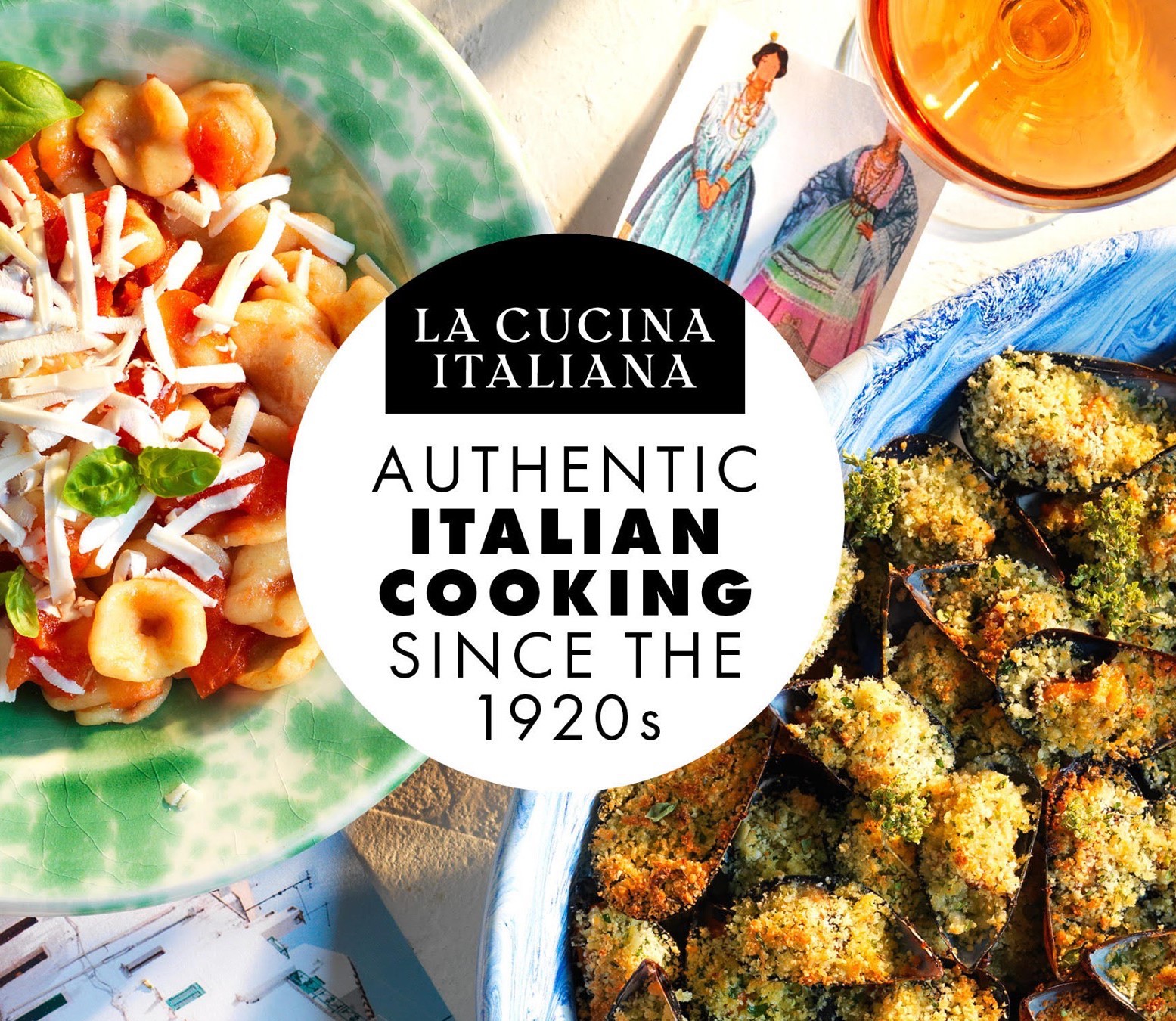 La cucina italiana food magazine Gustiamo