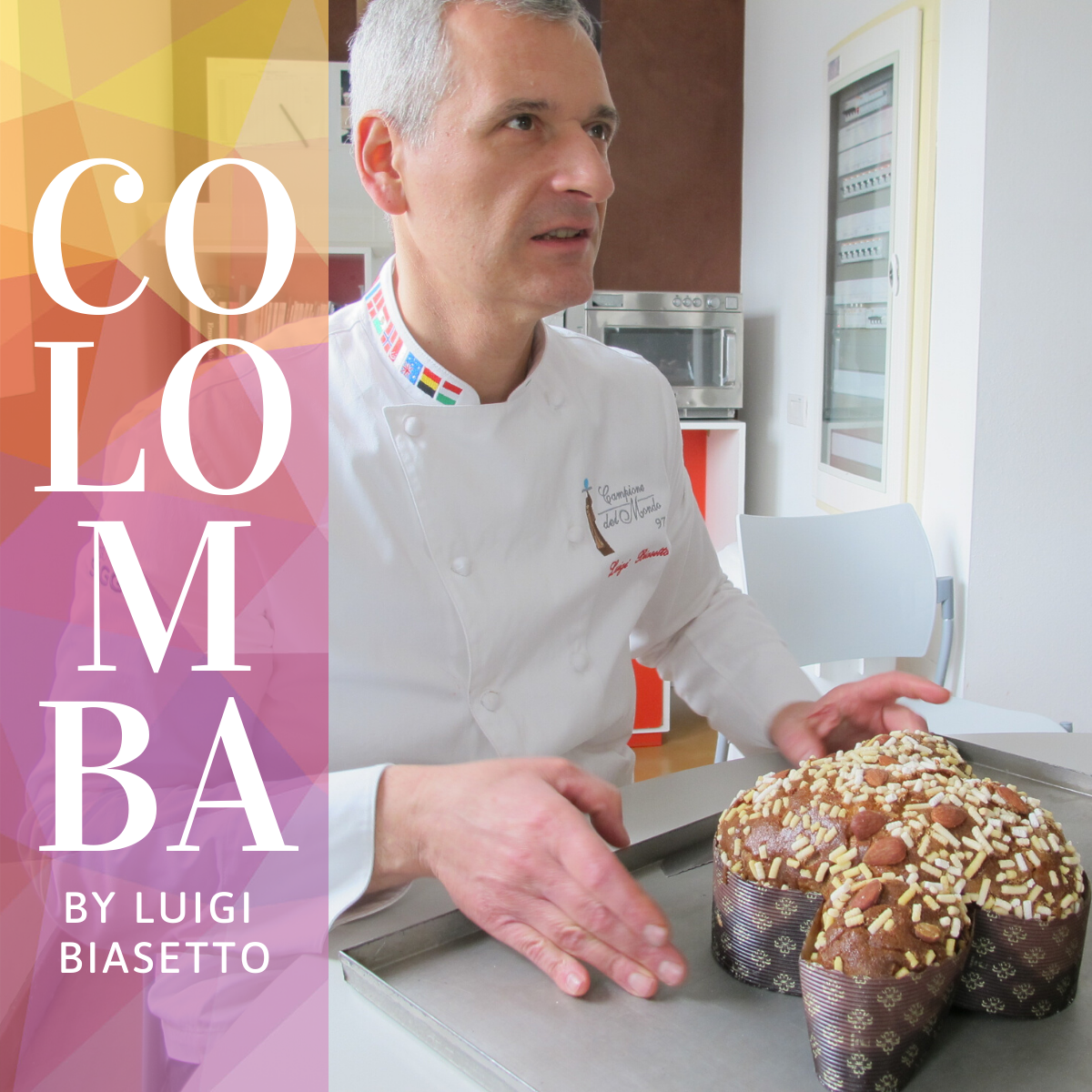 COLOMBA Biasetto Gustiamo Easter Cake