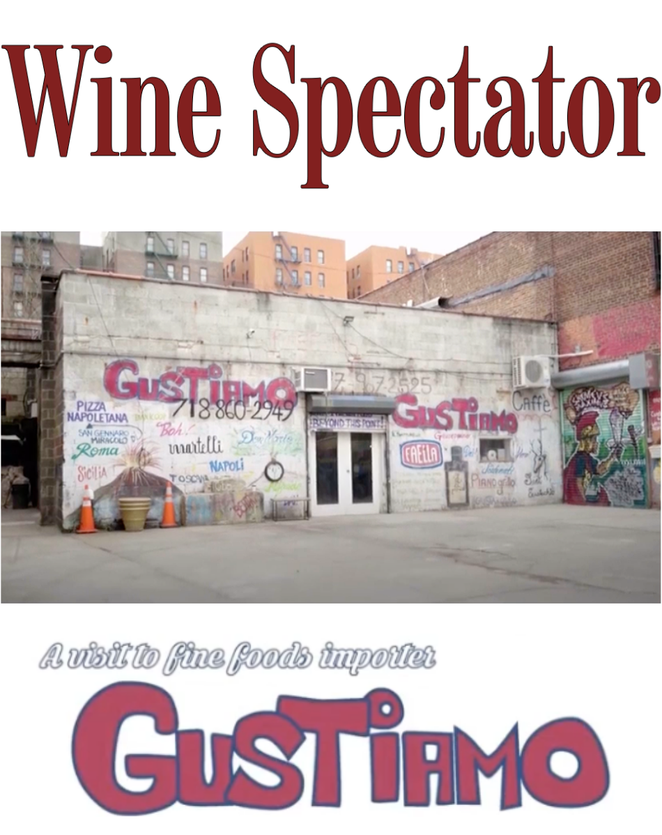 Wine Spectator Gustiamo Italy's best foods