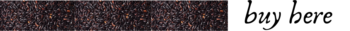 Italian aromatic rice Venere black rice Ermes red rice from Piemonte