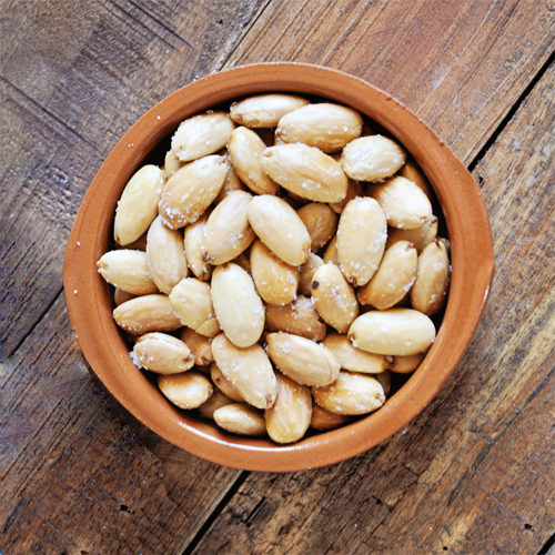 Almond snack with sea salt