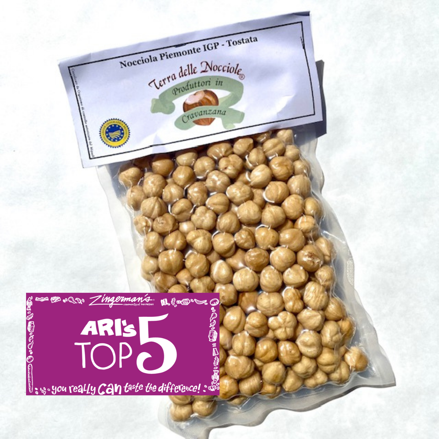 Zingerman's loves alta langa hazelnuts from piemonte