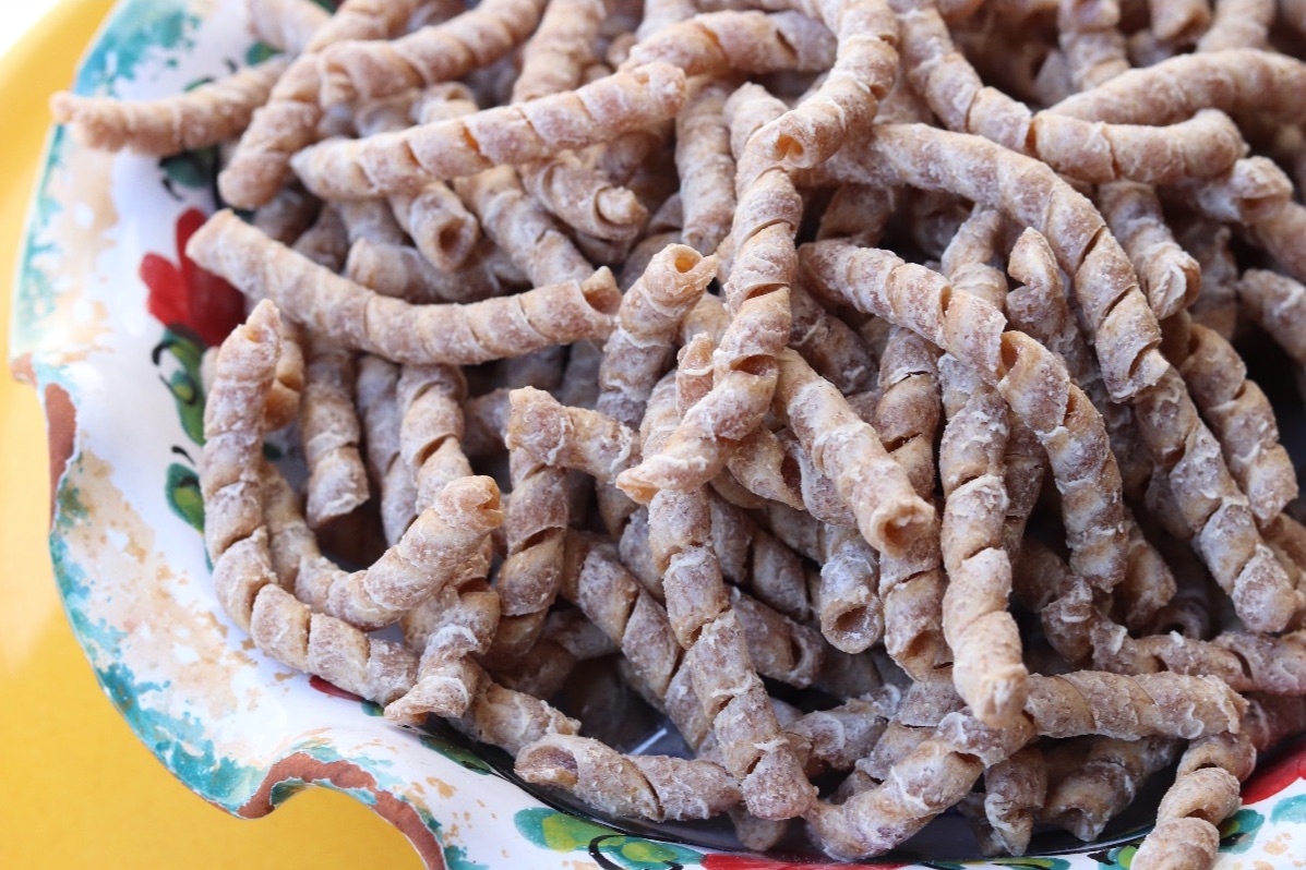 From Sicily, Busiate di Tumminia Gustiamo