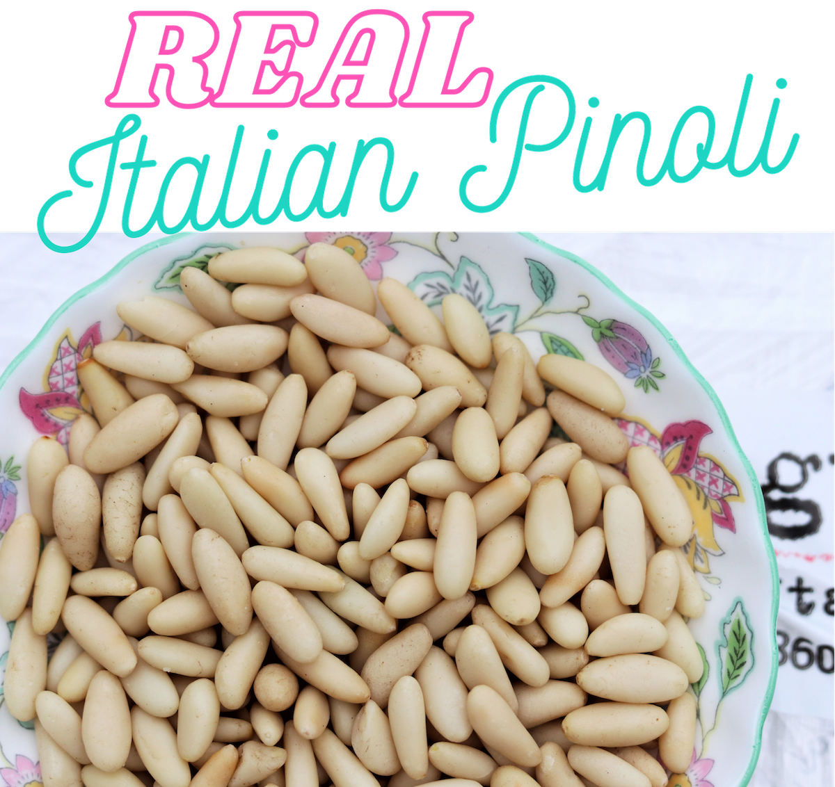 Real Italian Pine Nuts