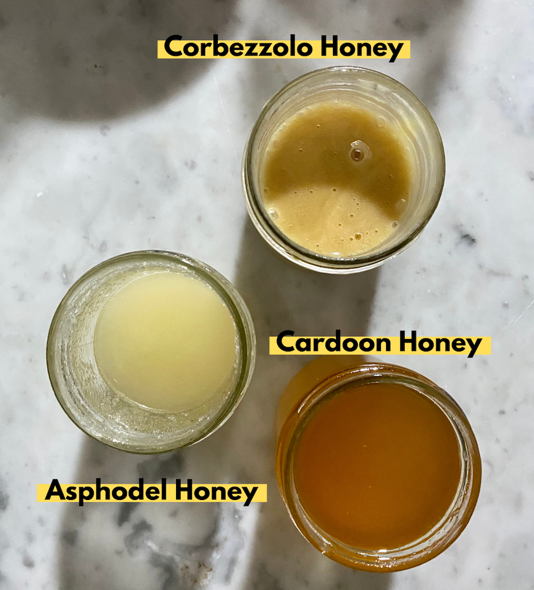 Honey Sardegna Asfodelo Cardo Corbezzolo Health benefits