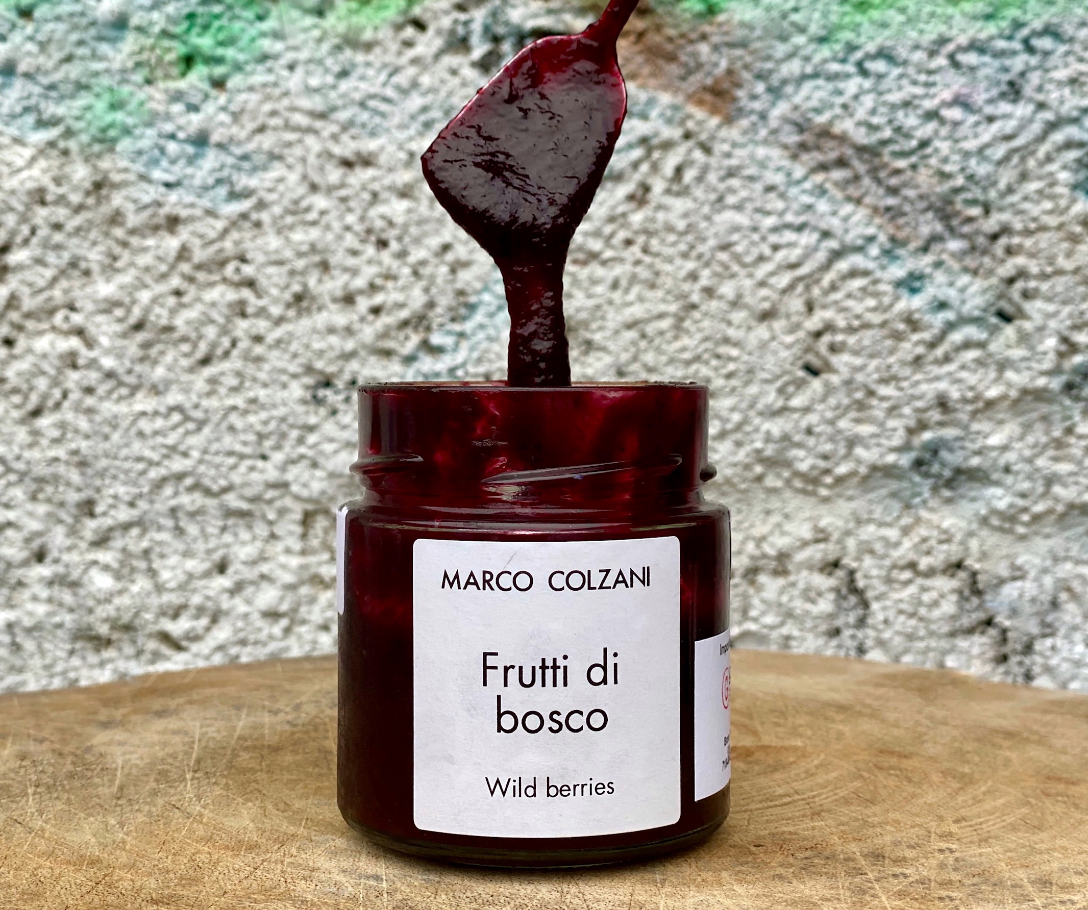 Frutti di bosco Marco Colzani Berry Jam Lake Como
