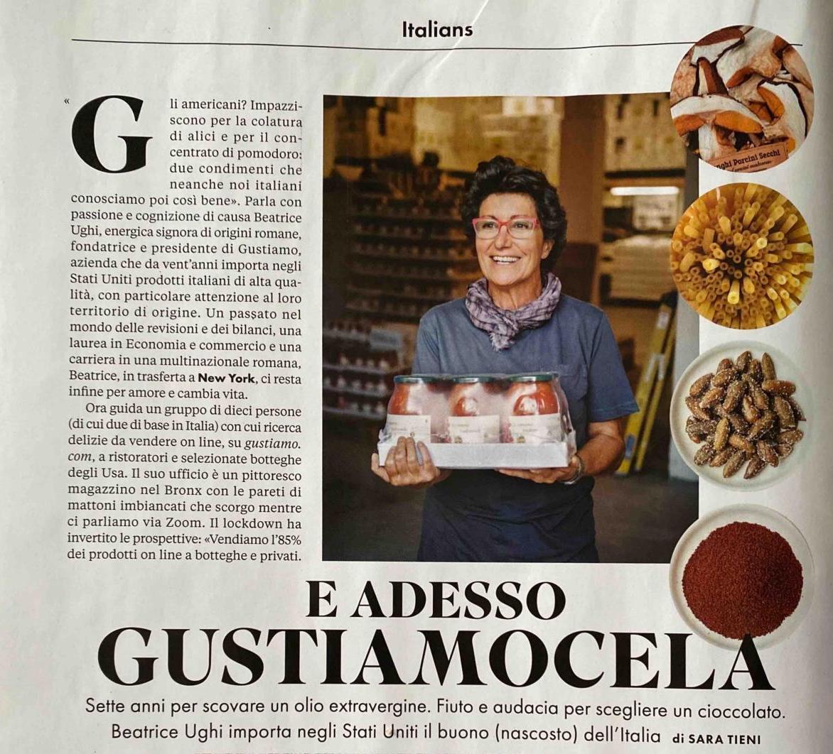 Gustiamo on Cucina Italiana Marzo 2021