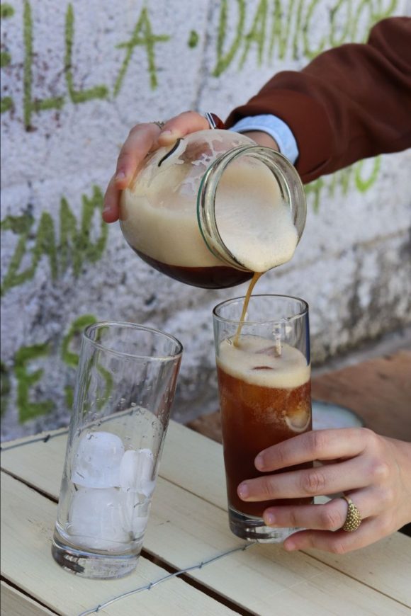 caffè shakerato iced coffee