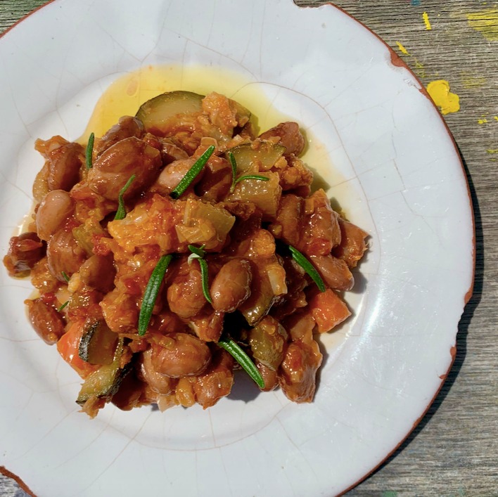 Bean Cassoulet