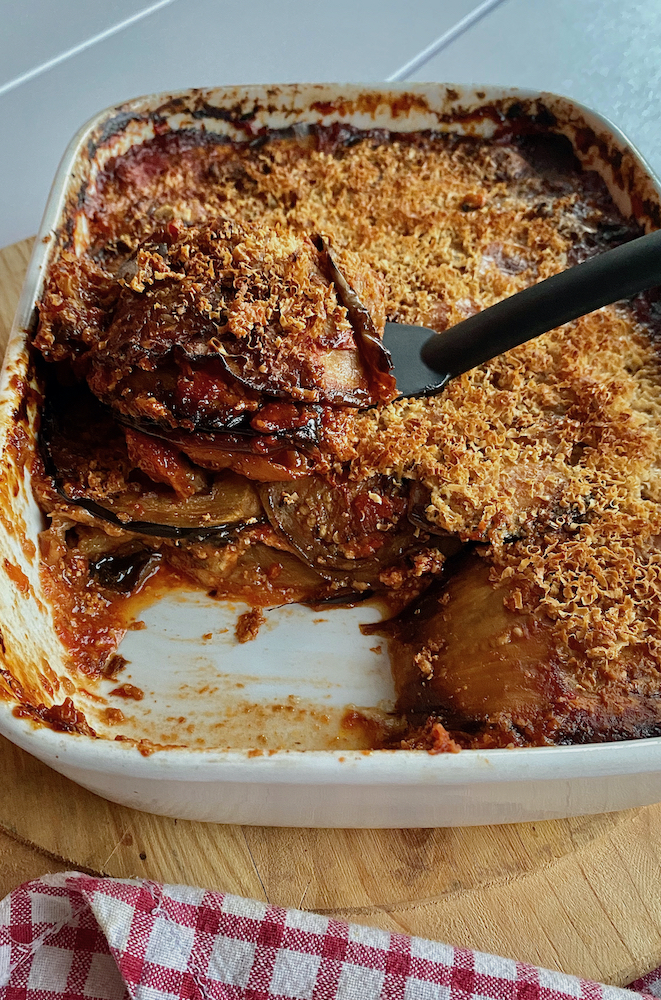 Eggplant Parmigiana Melanzane San Marzano Recipe