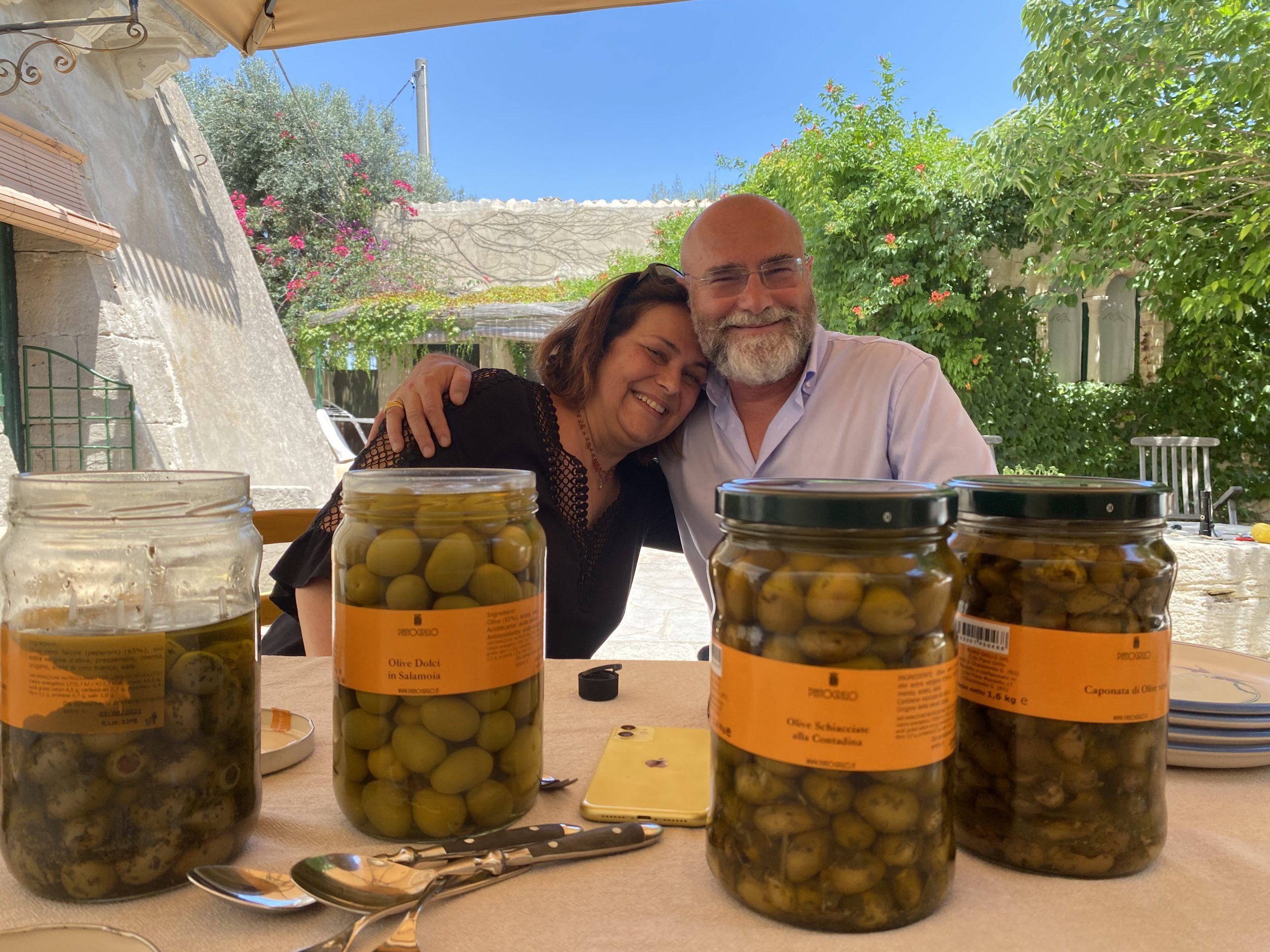 Castelvetrano Olives and Olive producers