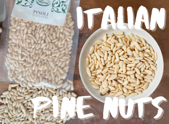 real italian pinoli pine nuts
