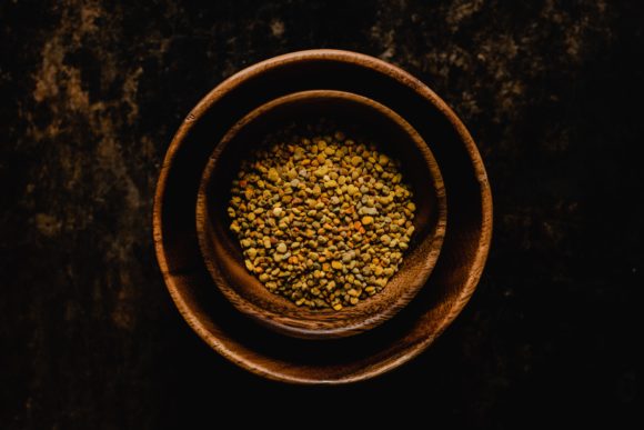 raw organic wildflower bee pollen from sardegna