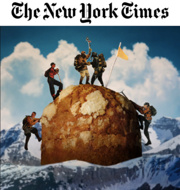 New york times panettone biasetto