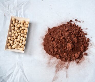 gianduja chocolate and hazelnut