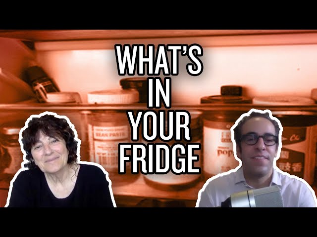 ruth reichl dan adhoot fridge