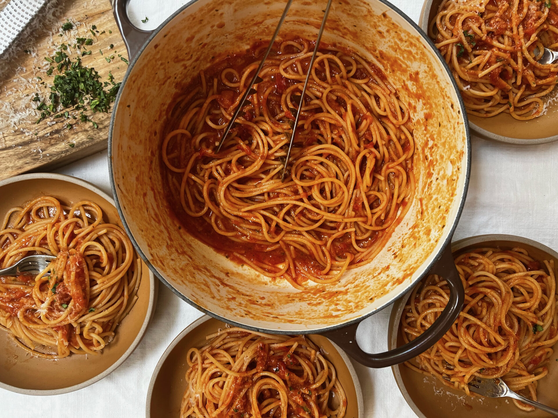 the bear family meal spaghetti recipe san marzano tomatoes