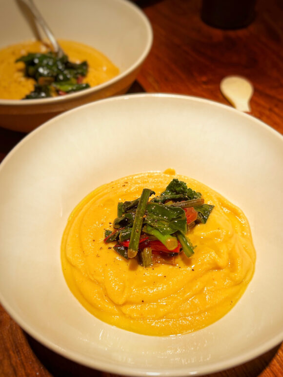 chickpea puree