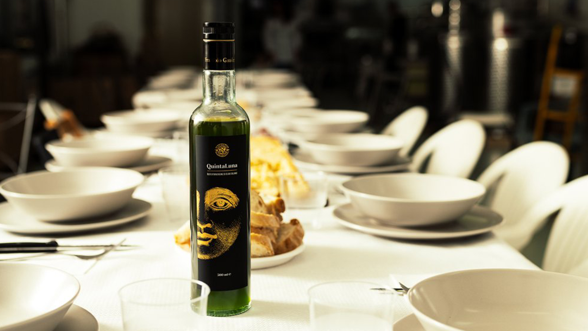 Quinta Luna extra virgin olive oil Frantoio Gaudenzi