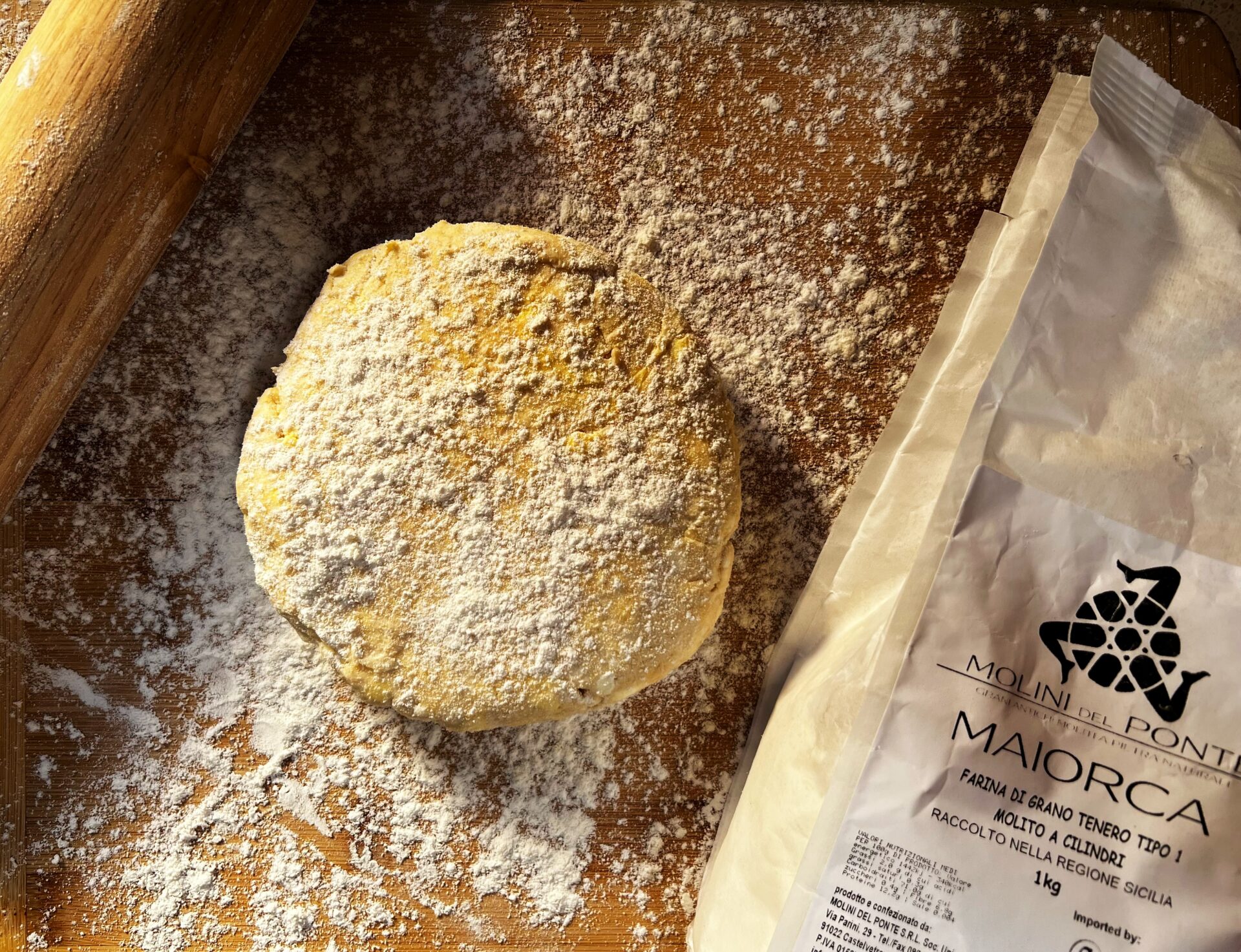 Maiorca flour pastry crust molini del ponte drago