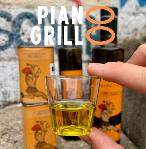 pianogrillo Sicilian extra virgin olive oil 
