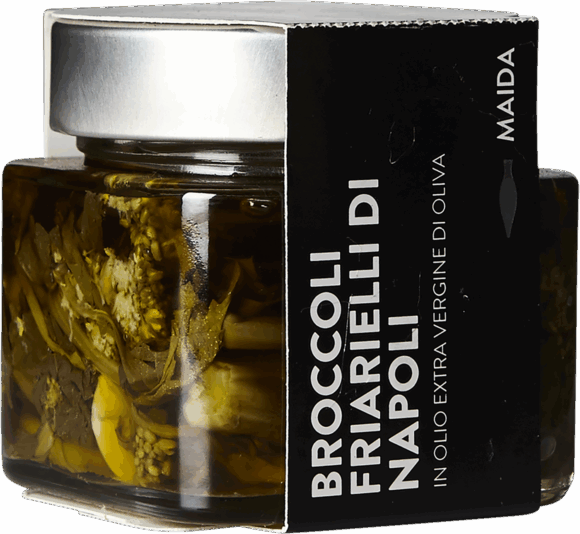 Broccoli rabe friarielli maida culinary backstreets