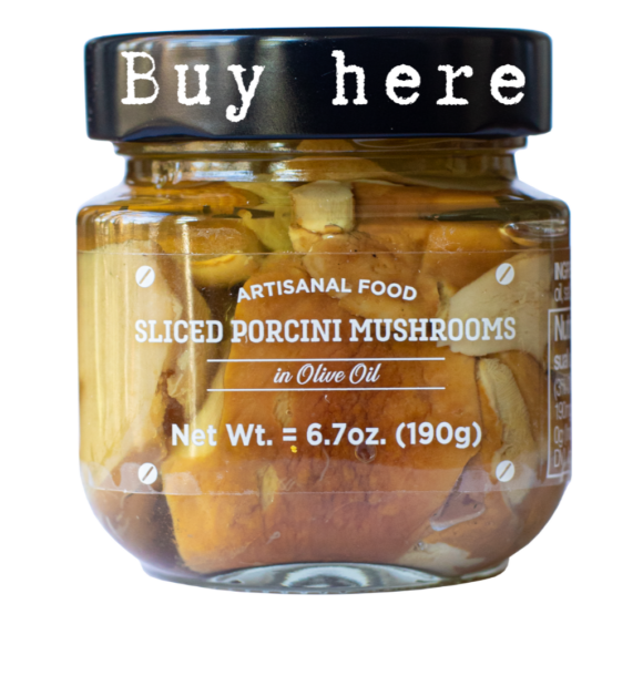 porcini mushrooms sott'olio