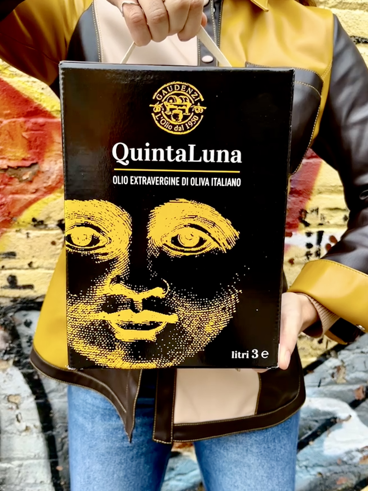 quinta luna big bag in box Gaudenzi extra virgin olive oil