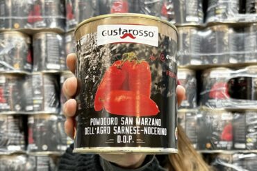 can of San Marzano Tomatoes