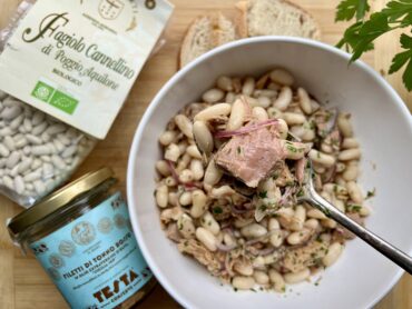 cannellini bean bluefin tuna salad