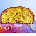 Colomba biasetto panettone of spring easter cake