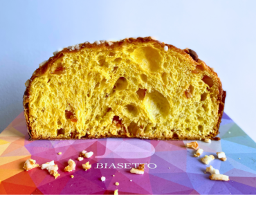 Colomba biasetto panettone of spring easter cake