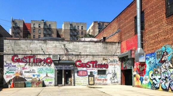 gustiamo bronx warehouse entrance