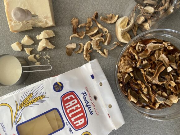 porcini mushroom lasagna ingredients