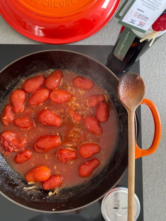 eggs in purgatory corbarino tomatoes il tratturello 