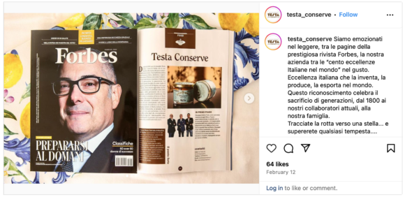 Testa Conserve Forbes Instagram bluefin tuna