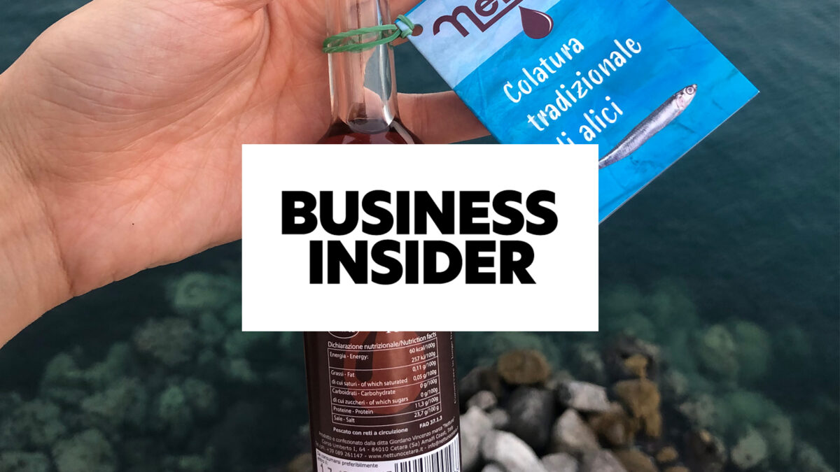 nettuno colatura di alici business insider