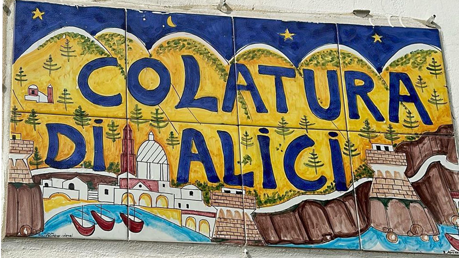 colatura di alici mural cetaa