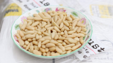 italian pine nuts Pinole roberto panizza
