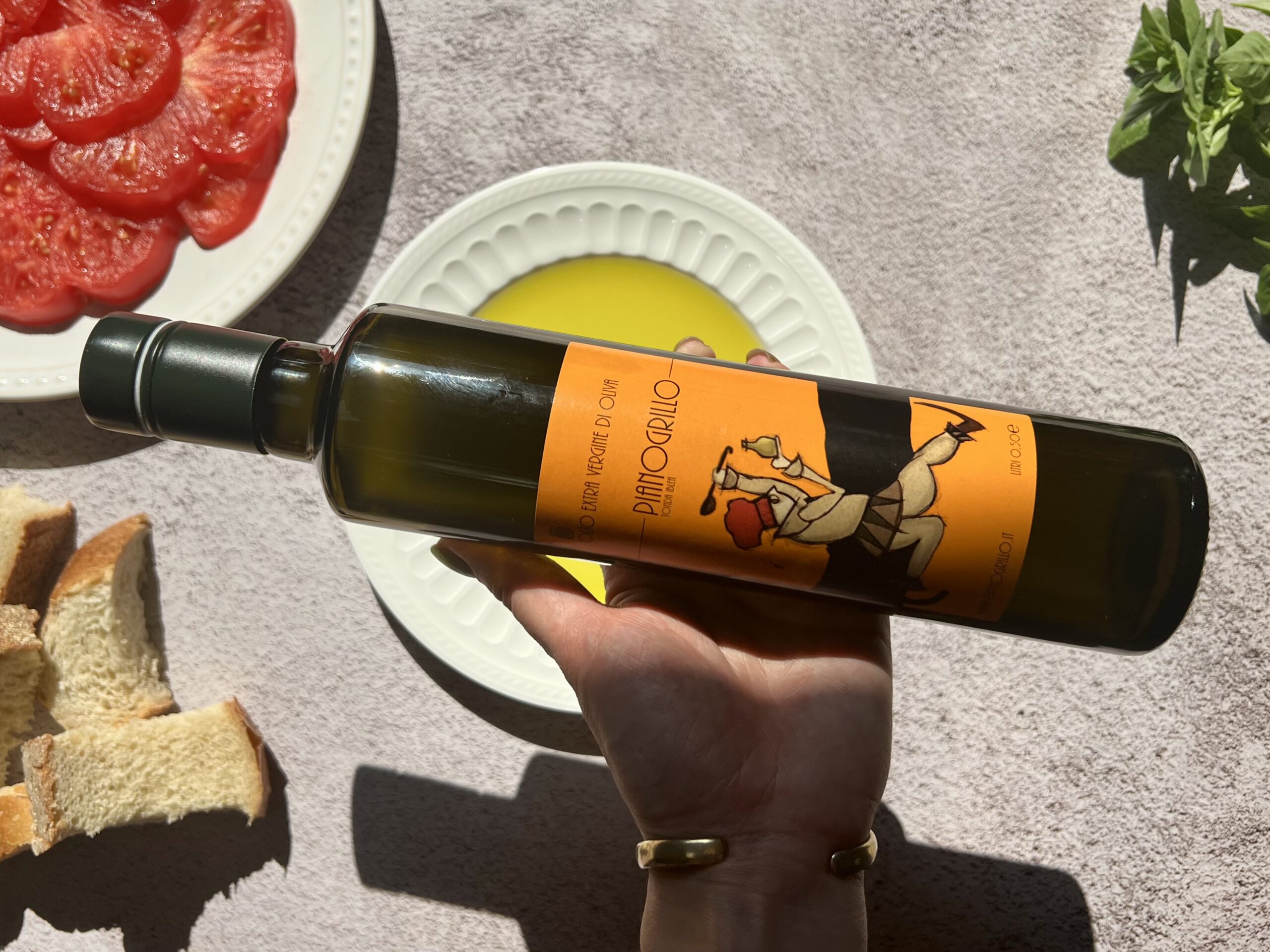 Fresh from Sicilia: New Harvest Pianogrillo