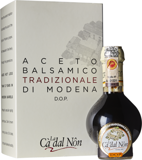 traditional balsamic vinegar of Modena La Ca dal Non