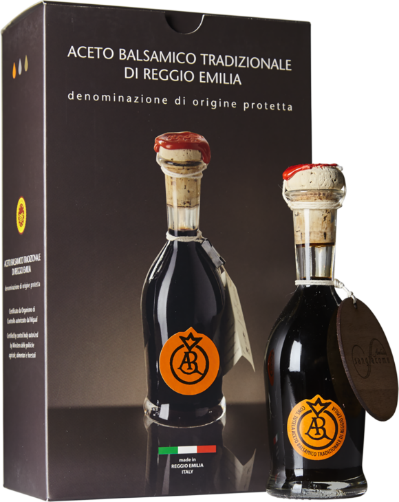 traditional balsamic vinegar of Reggio emilia San Giacomo