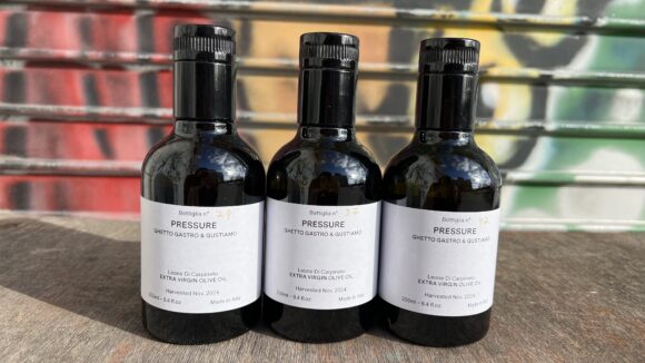 pressure extra virgin olive oil 2024 parco dei buoi molise