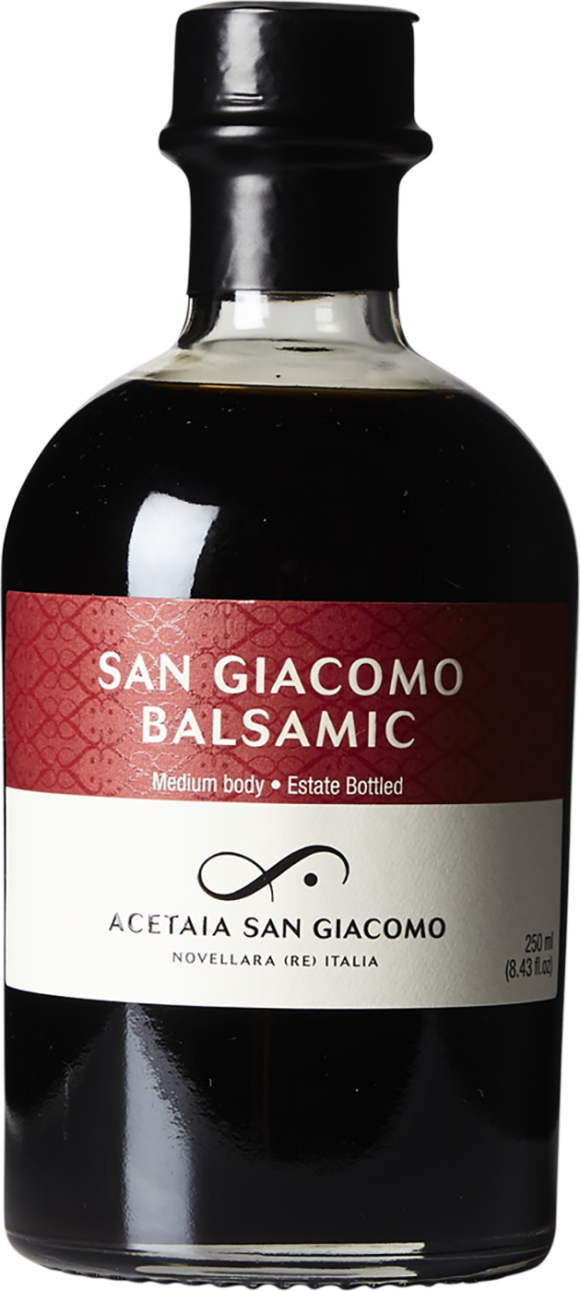 balsamic vinegar condiment san giacomo