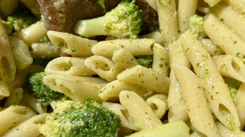 pne pan broccoli pesto pasta roberto panizza penne martelli