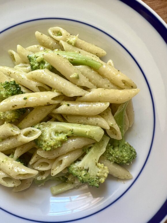 broccoli pesto pasta penne martelli 