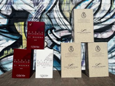 Traditional Balsamic Vinegar DOP of Modena and Reggio Emilia