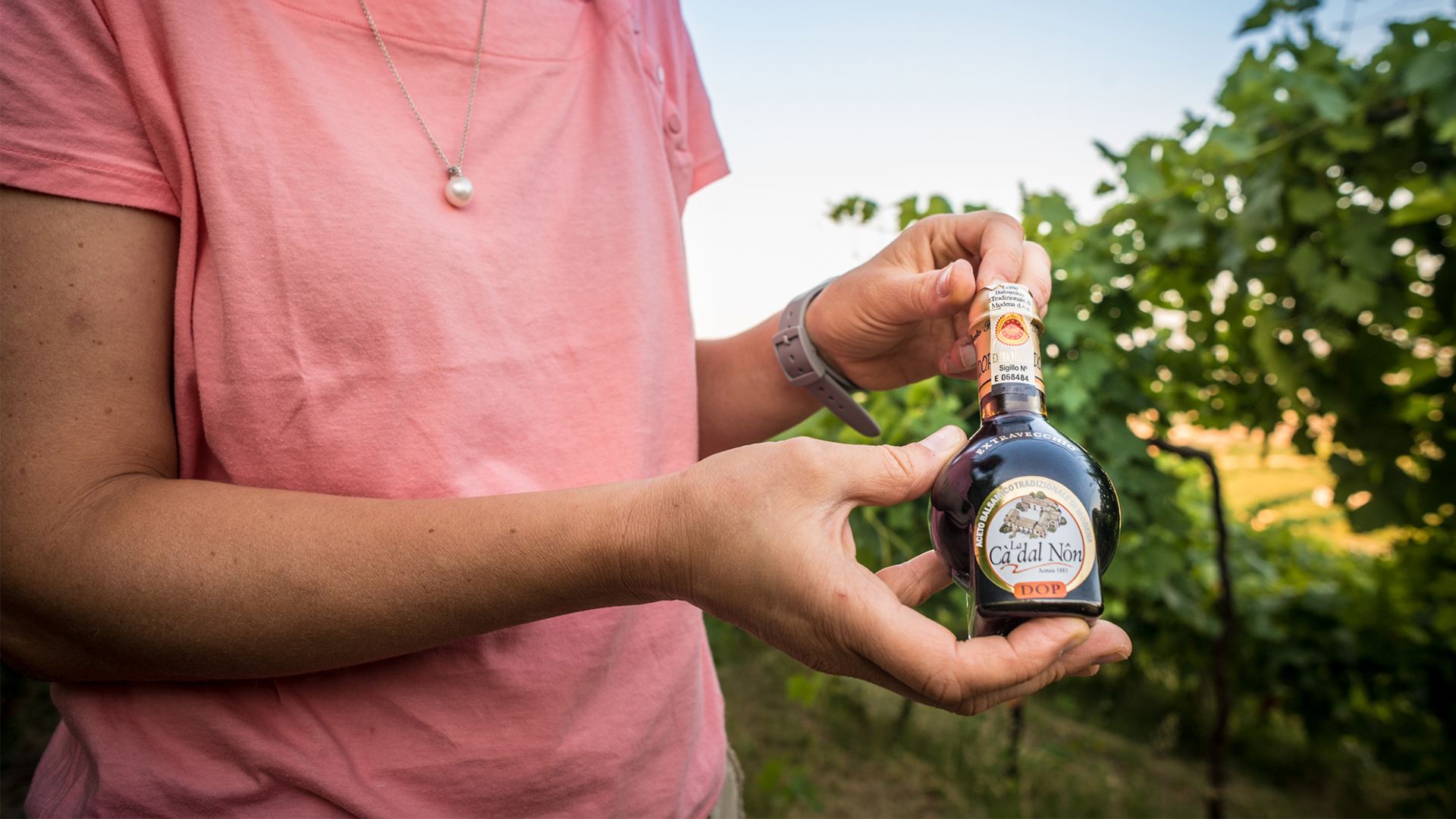traditional balsamic vinegar of modena la ca dal non